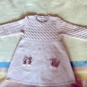 100% cashmere - Oscar et Valentine dress